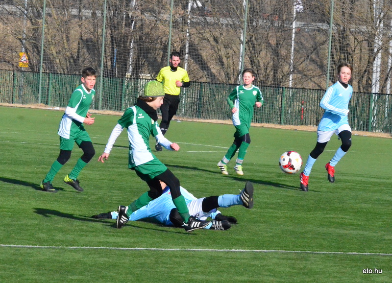 ETO FC Győr U13 - Slovan Bratislava U13 3-3