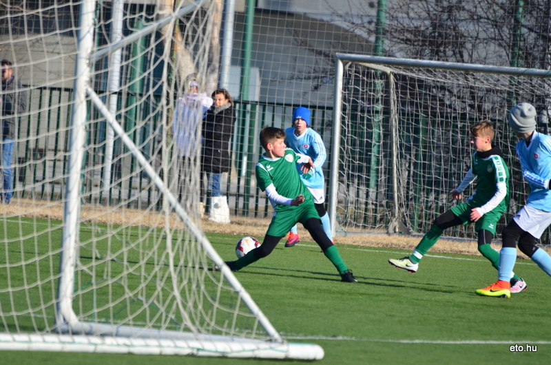 ETO FC Győr U13 - Slovan Bratislava U13 3-3