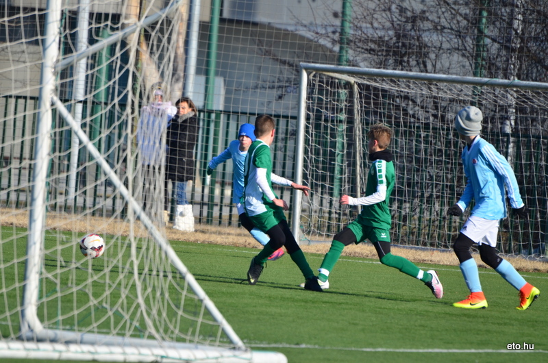 ETO FC Győr U13 - Slovan Bratislava U13 3-3