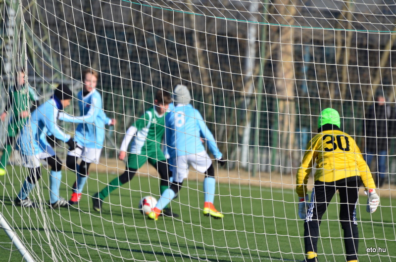 ETO FC Győr U13 - Slovan Bratislava U13 3-3