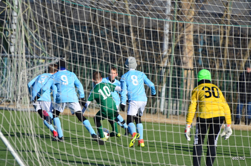 ETO FC Győr U13 - Slovan Bratislava U13 3-3