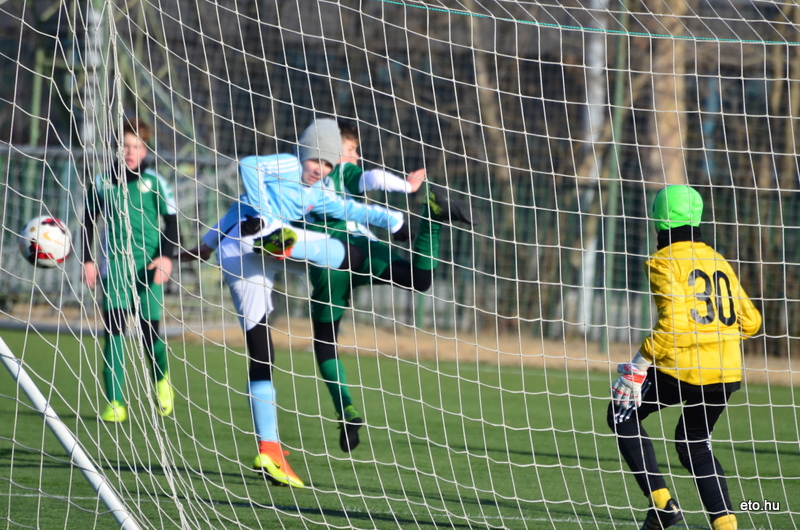 ETO FC Győr U13 - Slovan Bratislava U13 3-3