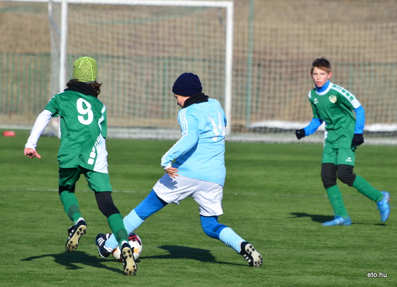 ETO FC Győr U13 - Slovan Bratislava U13 3-3