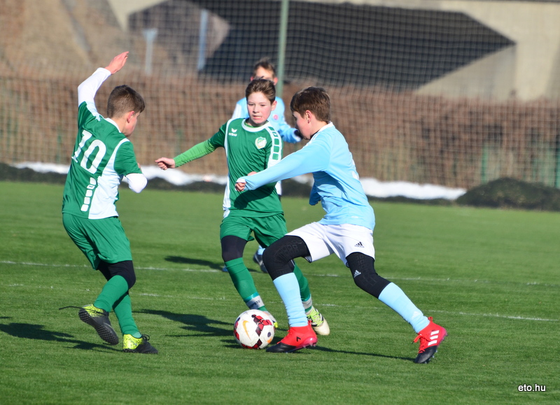 ETO FC Győr U13 - Slovan Bratislava U13 3-3