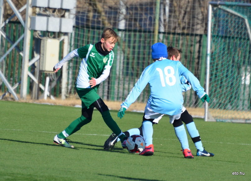 ETO FC Győr U13 - Slovan Bratislava U13 3-3