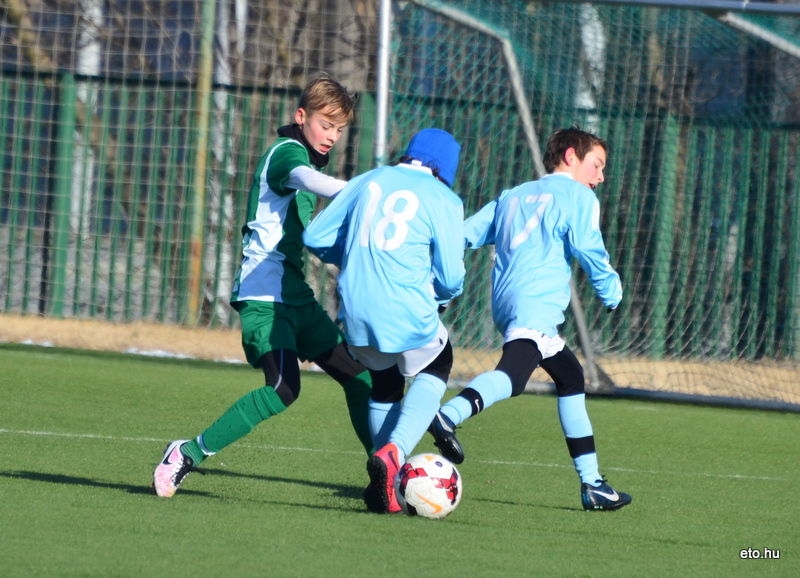 ETO FC Győr U13 - Slovan Bratislava U13 3-3