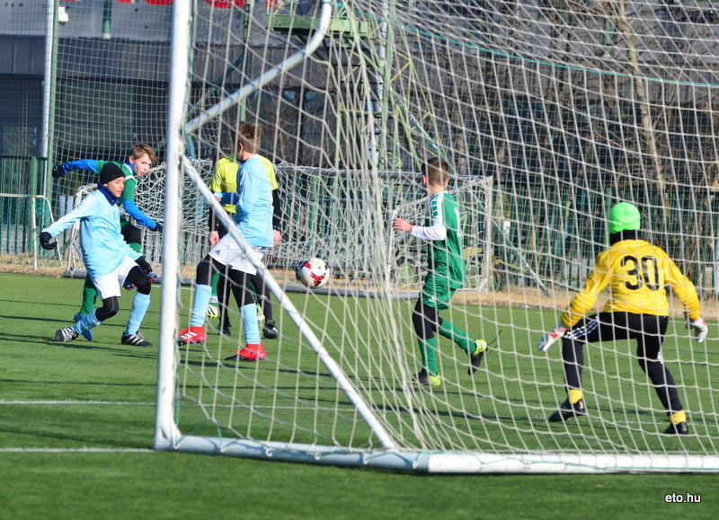 ETO FC Győr U13 - Slovan Bratislava U13 3-3