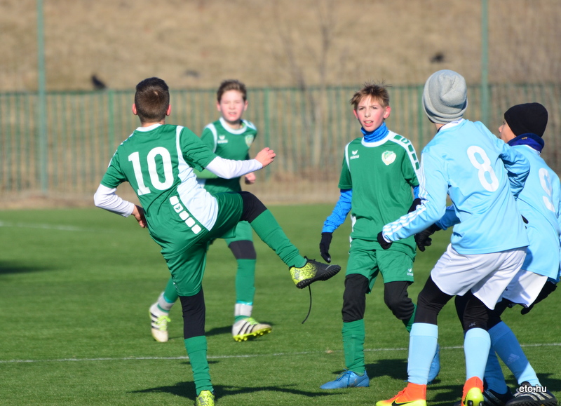 ETO FC Győr U13 - Slovan Bratislava U13 3-3