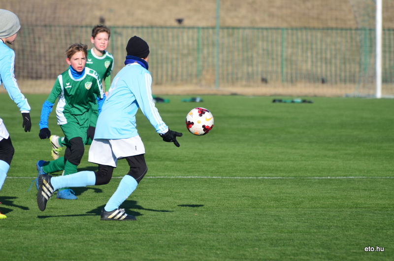 ETO FC Győr U13 - Slovan Bratislava U13 3-3