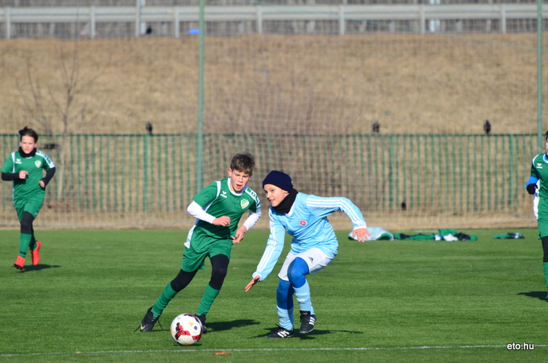 ETO FC Győr U13 - Slovan Bratislava U13 3-3