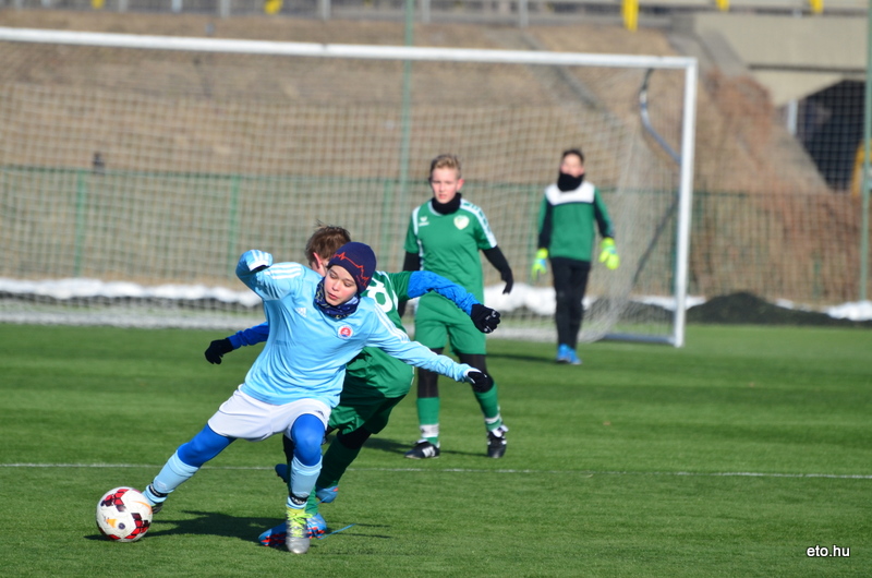 ETO FC Győr U13 - Slovan Bratislava U13 3-3