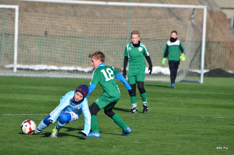 ETO FC Győr U13 - Slovan Bratislava U13 3-3