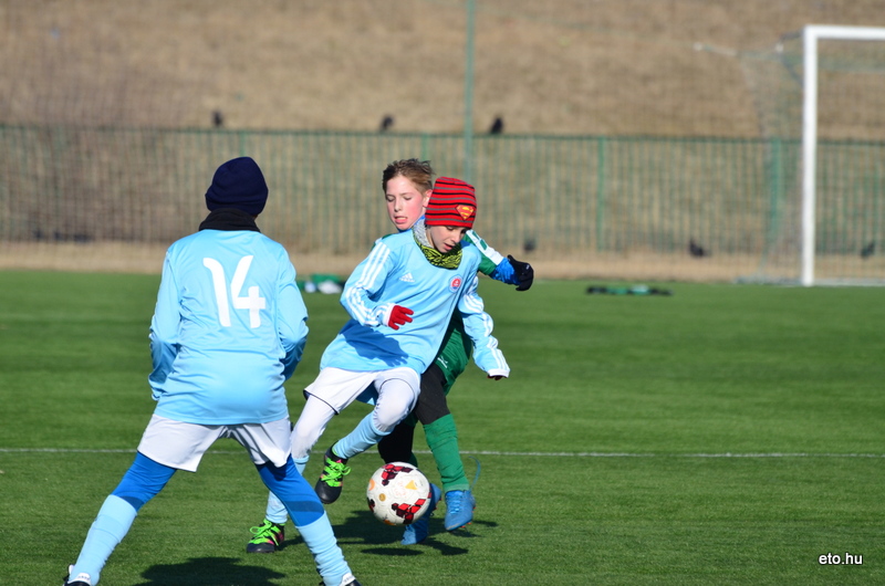 ETO FC Győr U13 - Slovan Bratislava U13 3-3