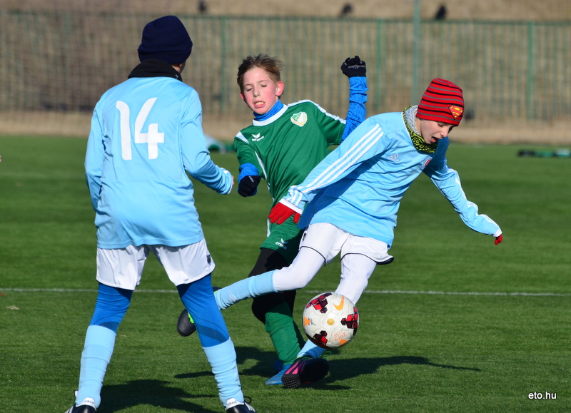 ETO FC Győr U13 - Slovan Bratislava U13 3-3