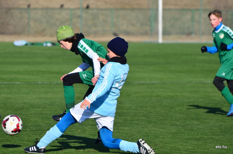 ETO FC Győr U13 - Slovan Bratislava U13 3-3