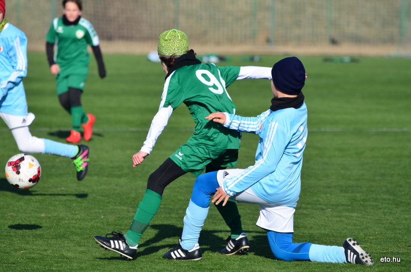 ETO FC Győr U13 - Slovan Bratislava U13 3-3