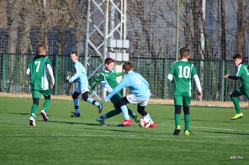 ETO FC Győr U13 - Slovan Bratislava U13 3-3