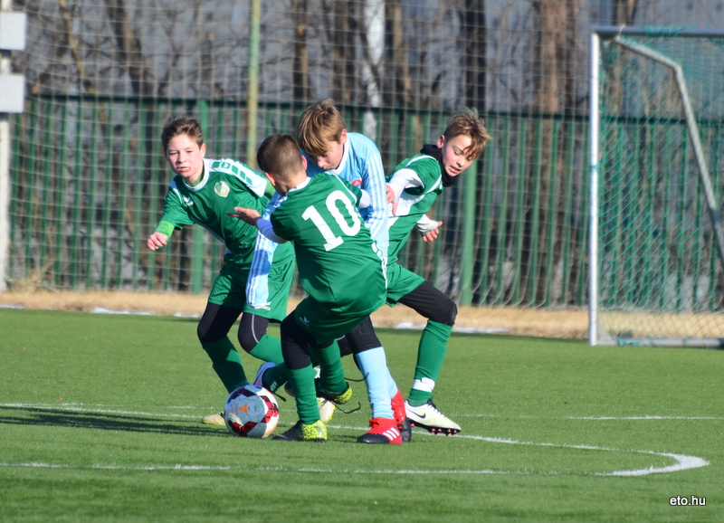 ETO FC Győr U13 - Slovan Bratislava U13 3-3