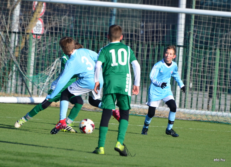 ETO FC Győr U13 - Slovan Bratislava U13 3-3