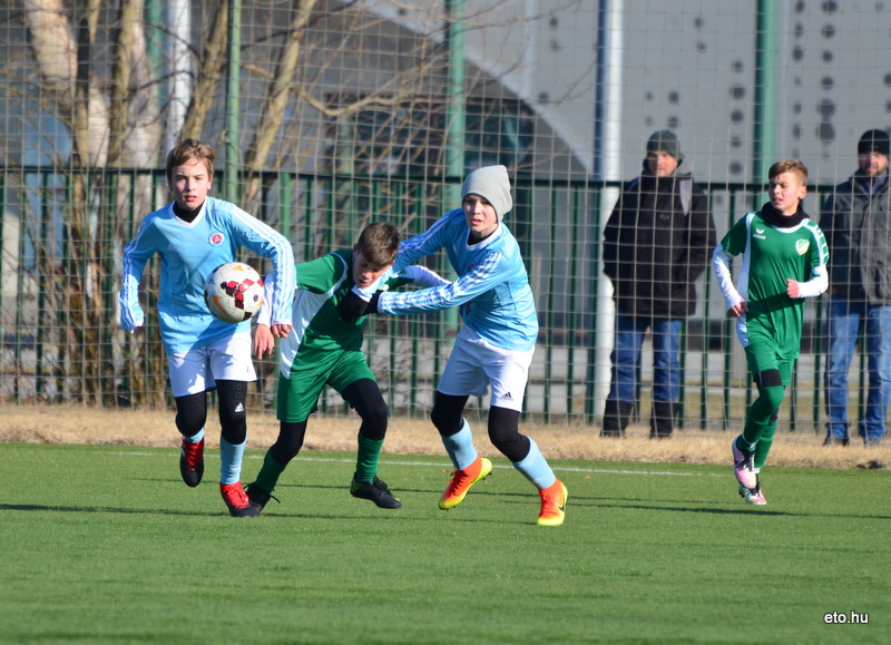 ETO FC Győr U13 - Slovan Bratislava U13 3-3