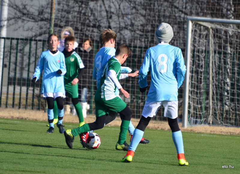 ETO FC Győr U13 - Slovan Bratislava U13 3-3