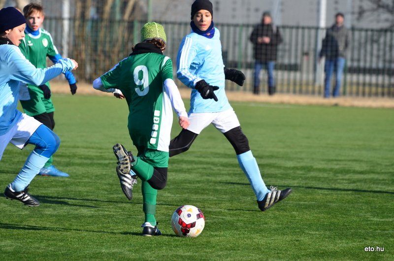 ETO FC Győr U13 - Slovan Bratislava U13 3-3