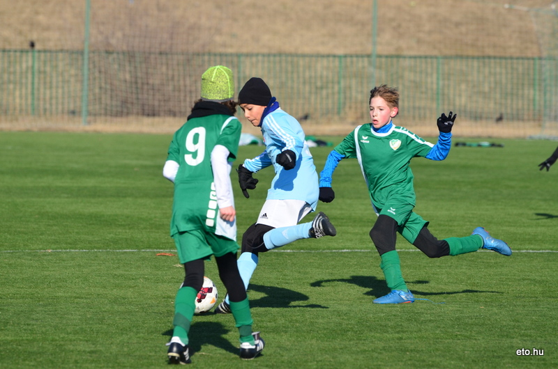 ETO FC Győr U13 - Slovan Bratislava U13 3-3