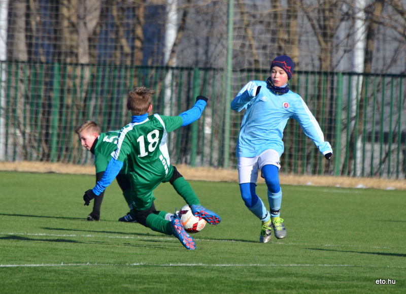 ETO FC Győr U13 - Slovan Bratislava U13 3-3