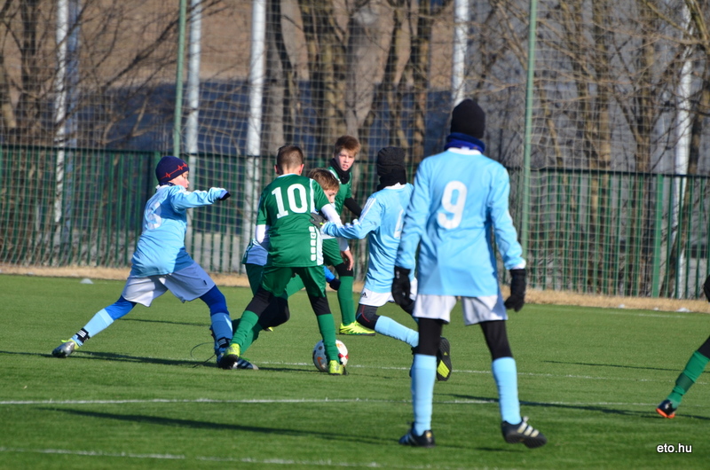 ETO FC Győr U13 - Slovan Bratislava U13 3-3