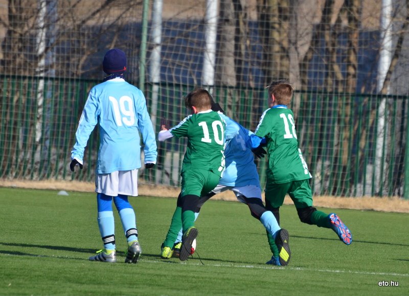 ETO FC Győr U13 - Slovan Bratislava U13 3-3