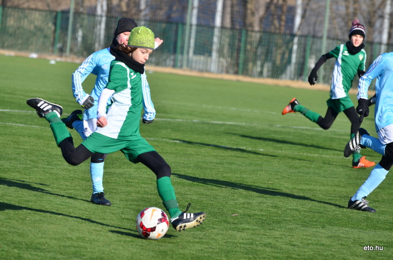ETO FC Győr U13 - Slovan Bratislava U13 3-3