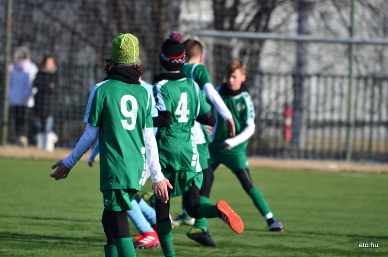 ETO FC Győr U13 - Slovan Bratislava U13 3-3