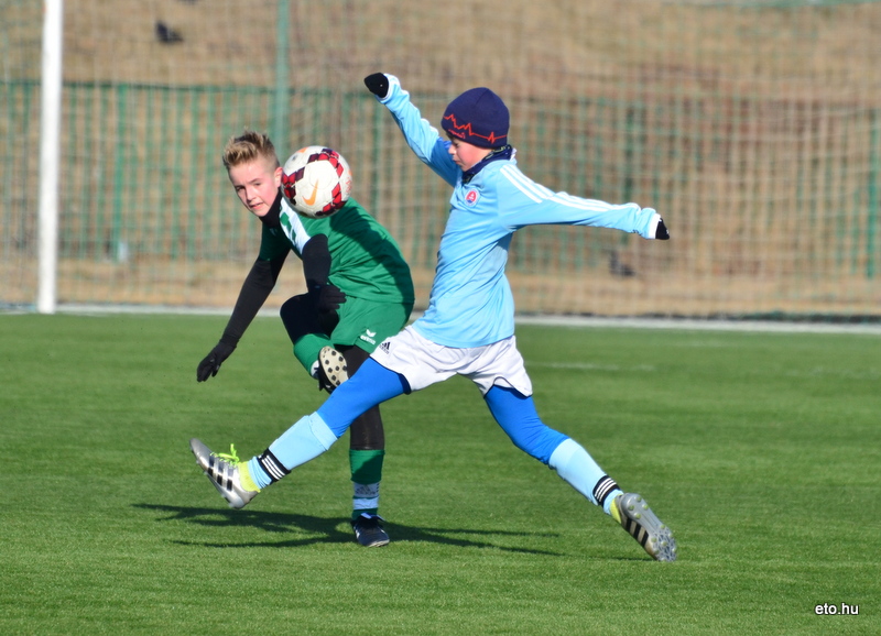 ETO FC Győr U13 - Slovan Bratislava U13 3-3