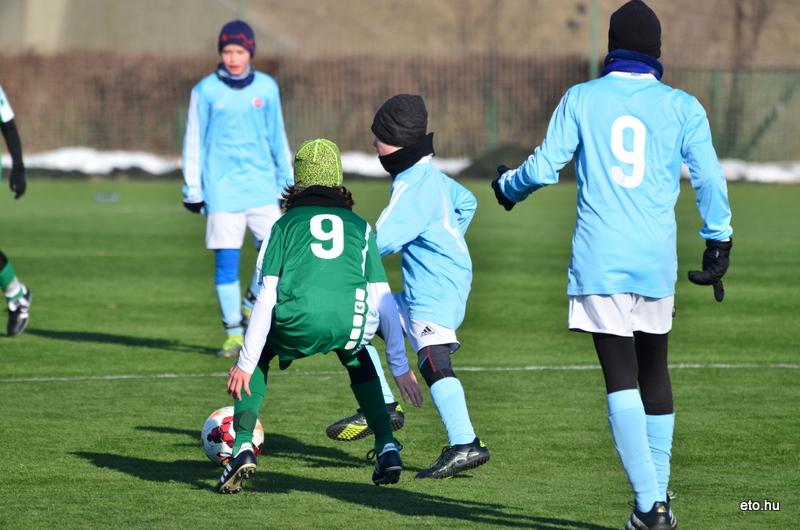 ETO FC Győr U13 - Slovan Bratislava U13 3-3