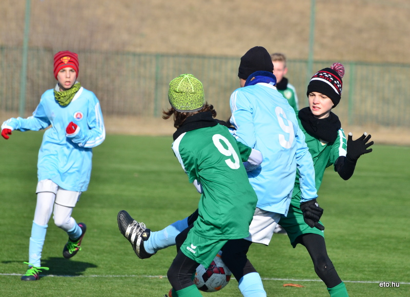 ETO FC Győr U13 - Slovan Bratislava U13 3-3