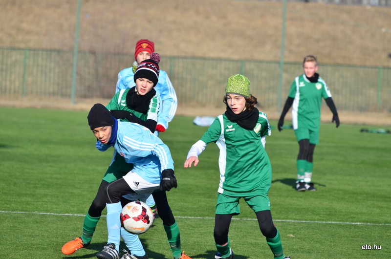 ETO FC Győr U13 - Slovan Bratislava U13 3-3