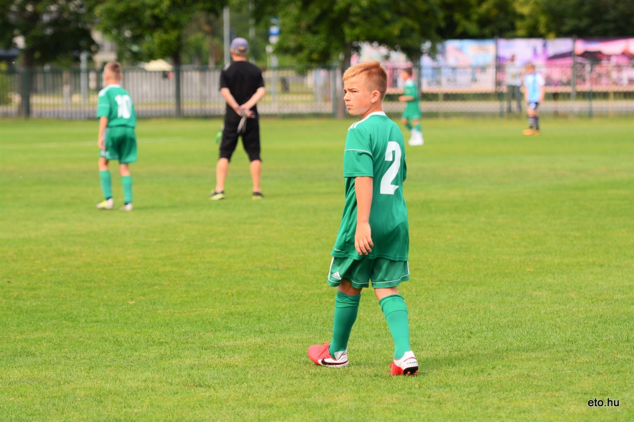 ETO FC Győr U13 - Üstökös FC U14