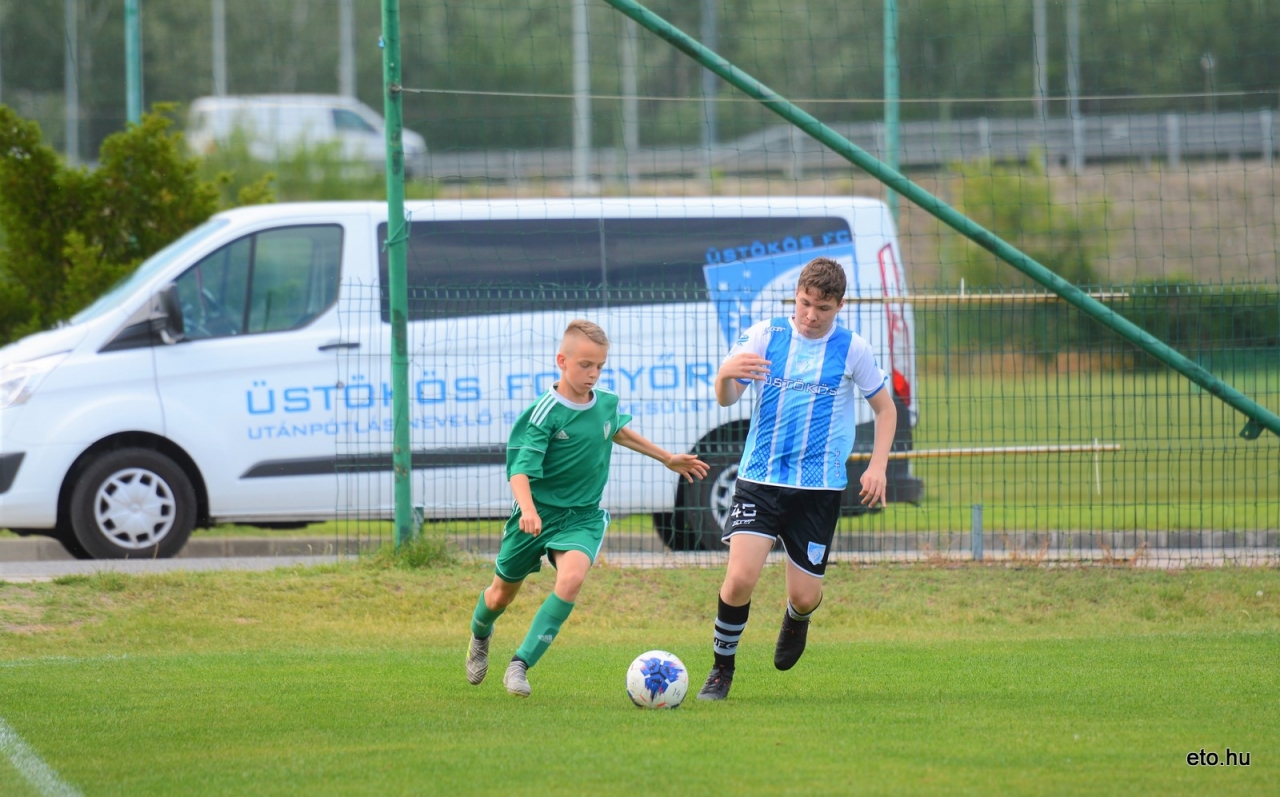 ETO FC Győr U13 - Üstökös FC U14
