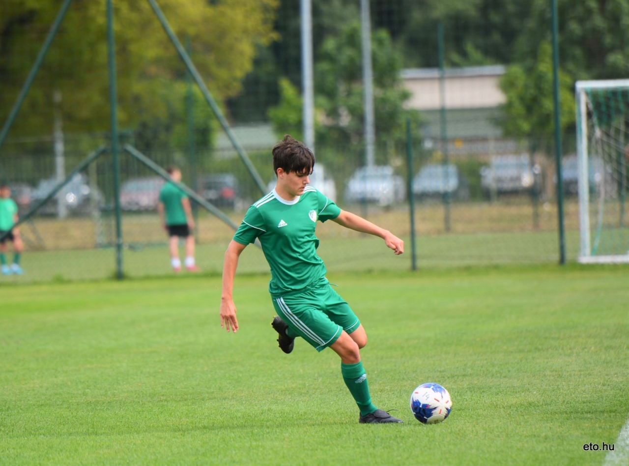 ETO FC Győr U13 - Üstökös FC U14