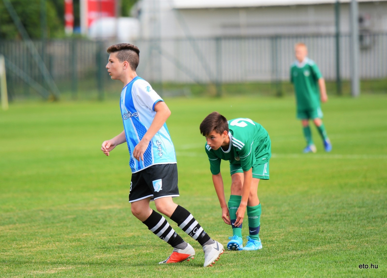 ETO FC Győr U13 - Üstökös FC U14
