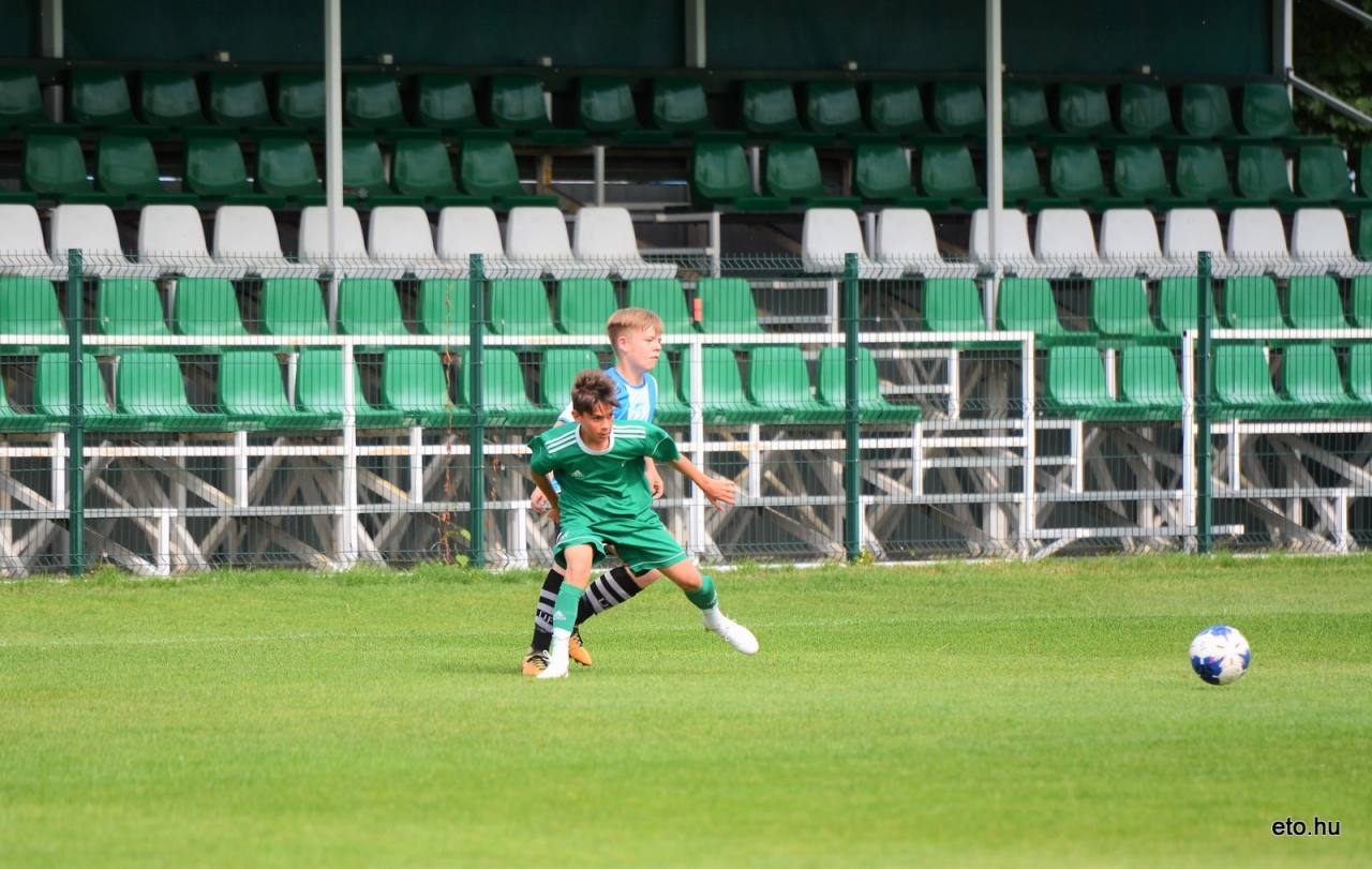ETO FC Győr U13 - Üstökös FC U14