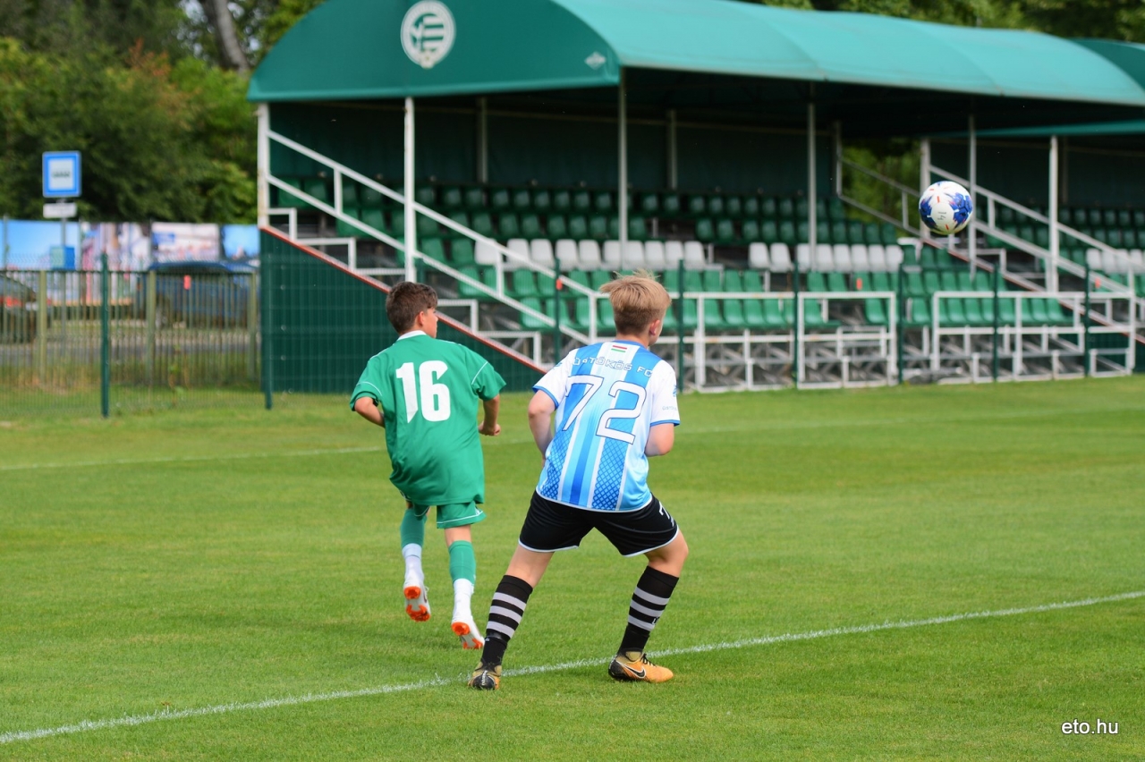 ETO FC Győr U13 - Üstökös FC U14