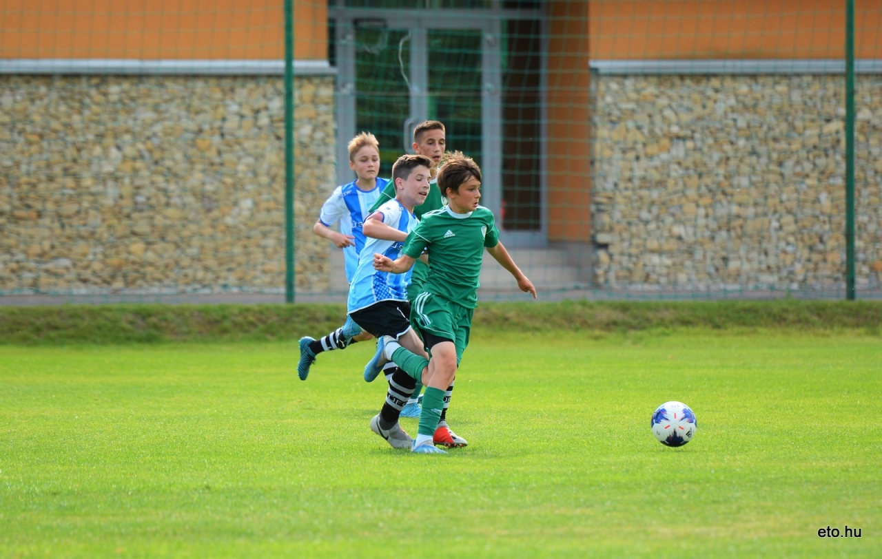 ETO FC Győr U13 - Üstökös FC U14
