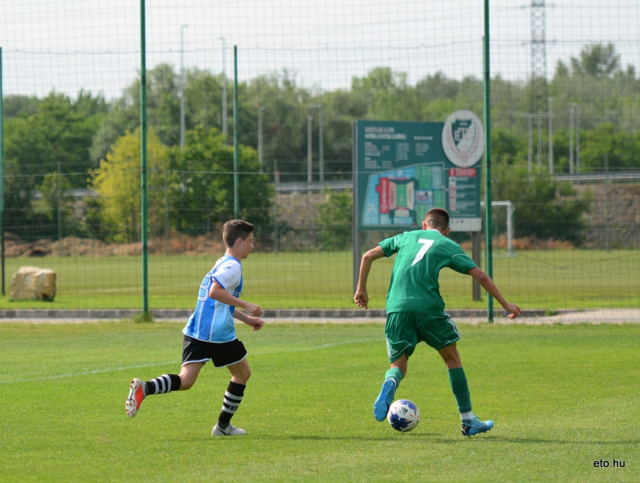 ETO FC Győr U13 - Üstökös FC U14