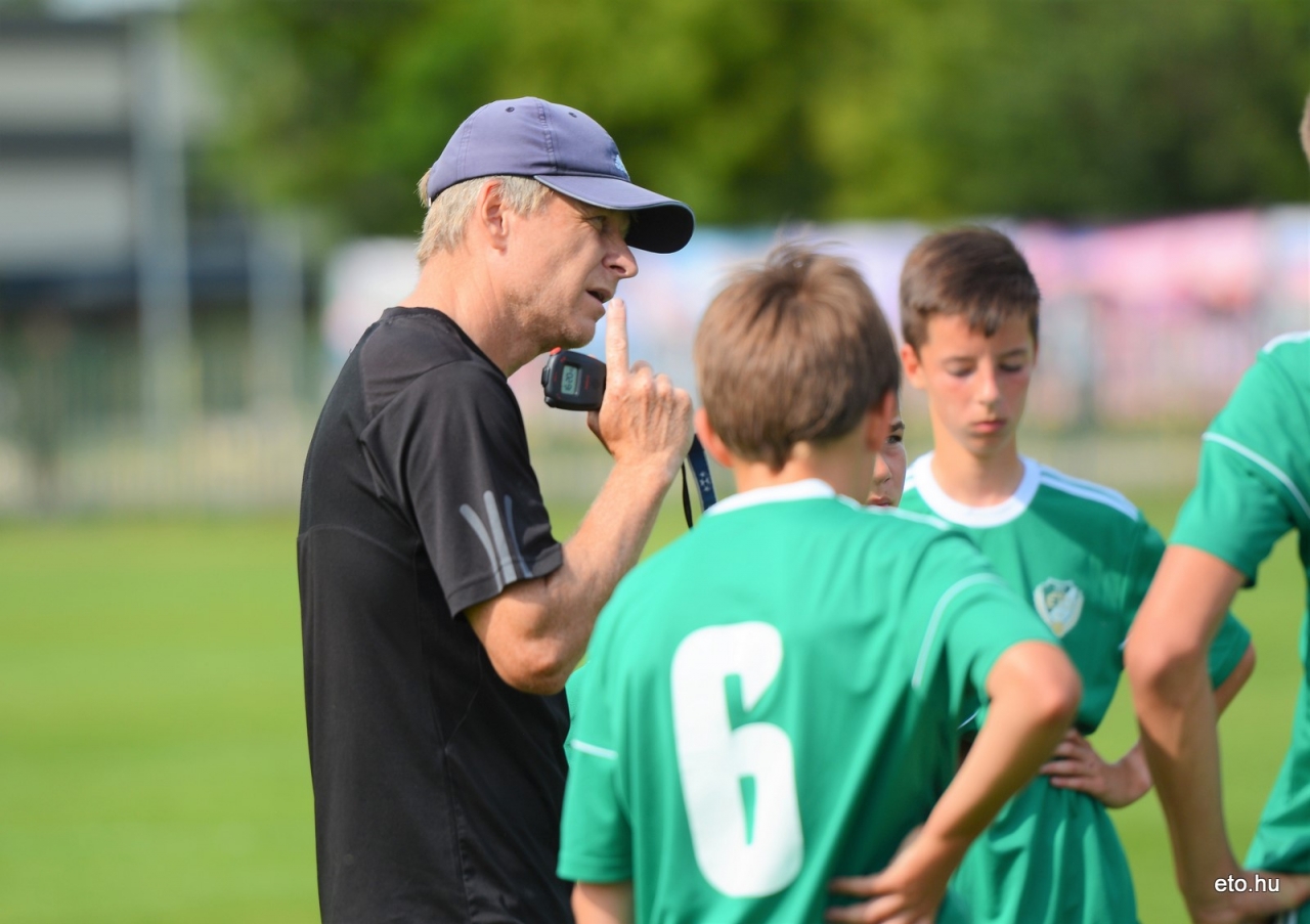 ETO FC Győr U13 - Üstökös FC U14