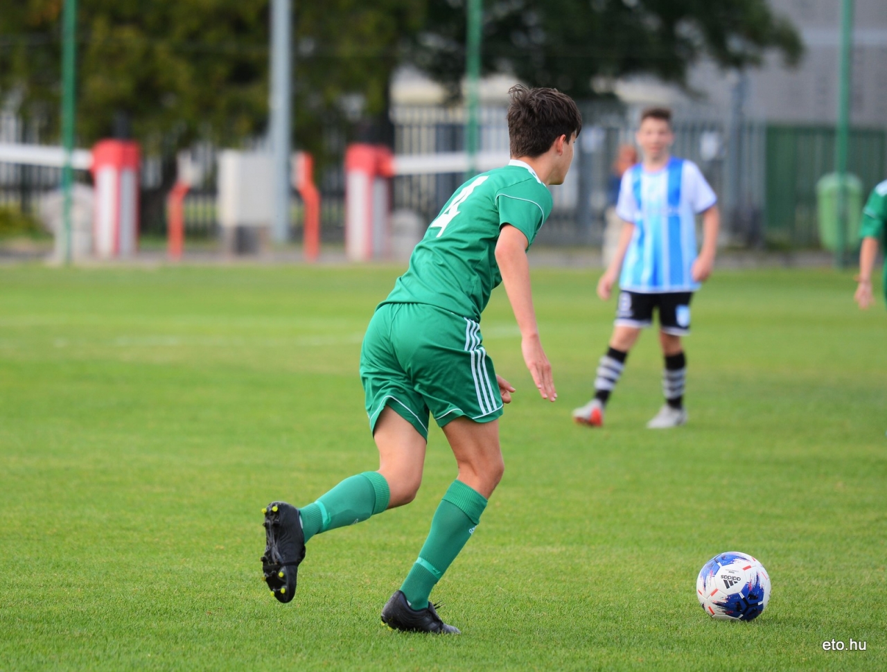 ETO FC Győr U13 - Üstökös FC U14