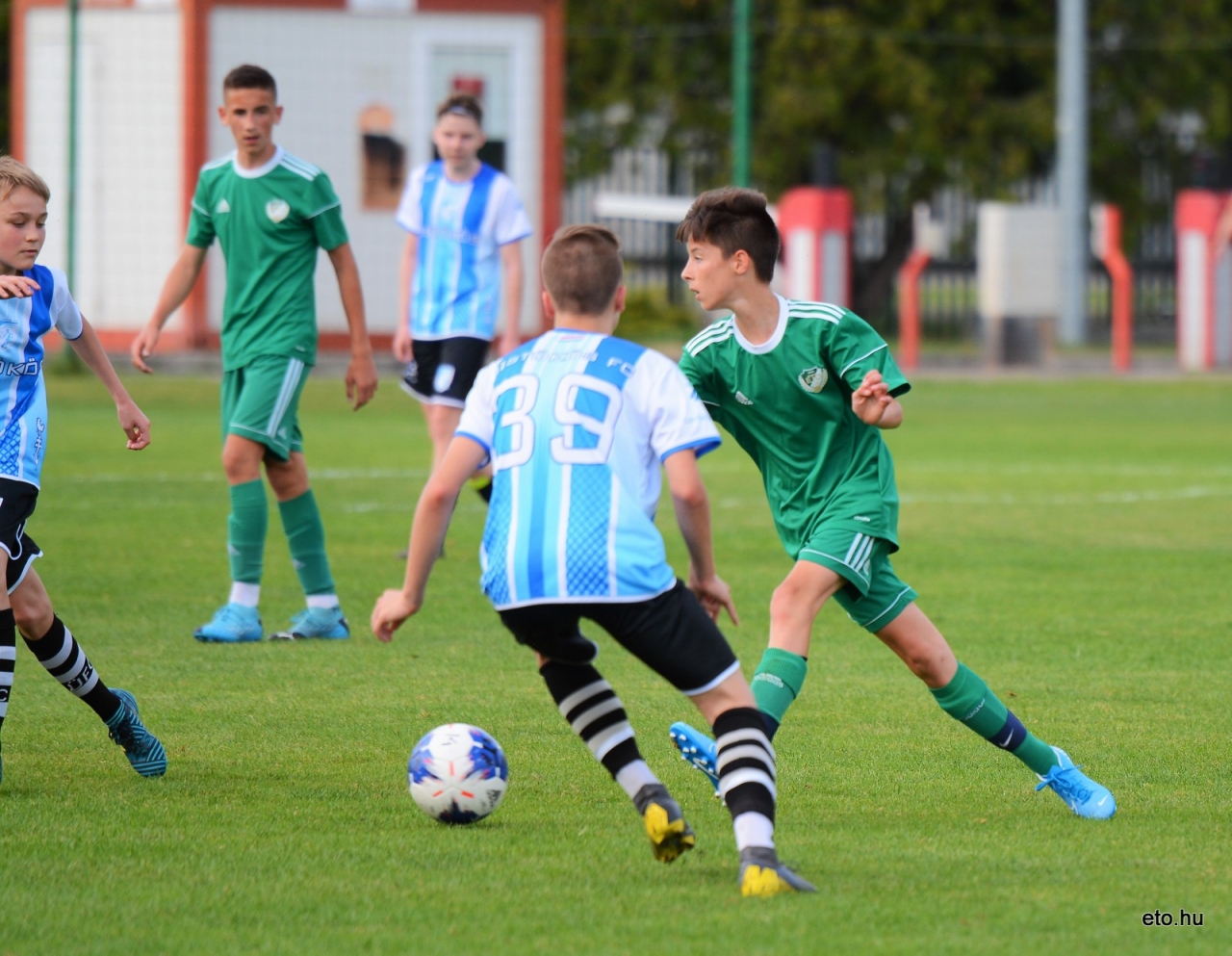 ETO FC Győr U13 - Üstökös FC U14