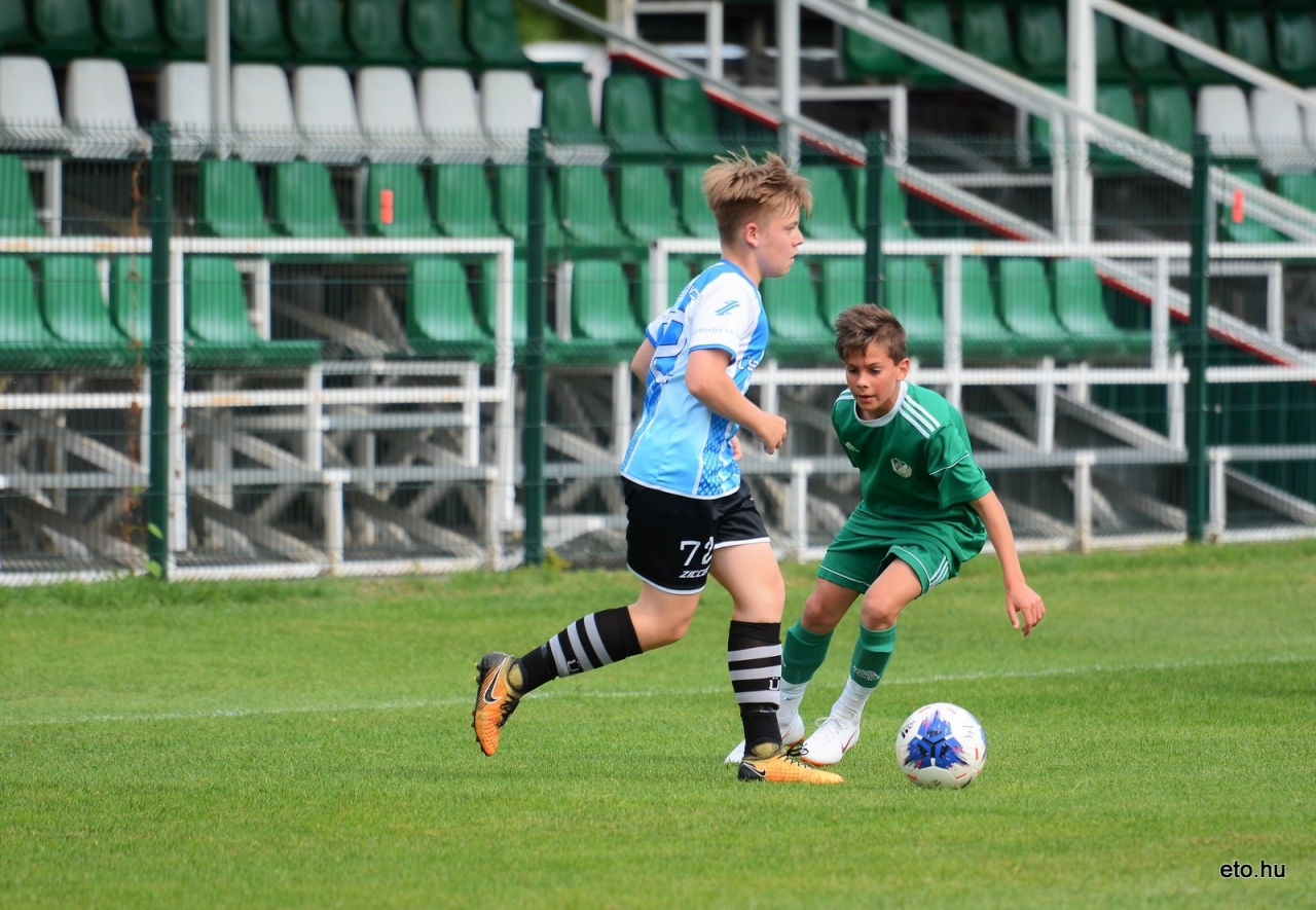 ETO FC Győr U13 - Üstökös FC U14