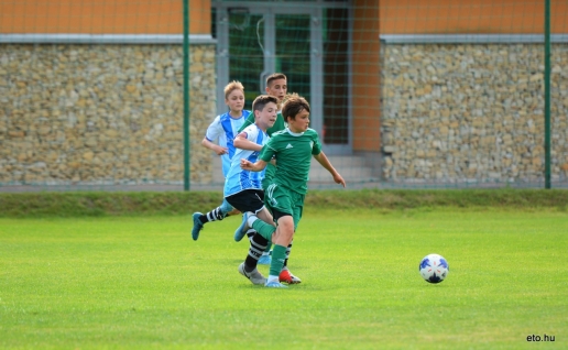 ETO FC Győr U13 - Üstökös FC U14