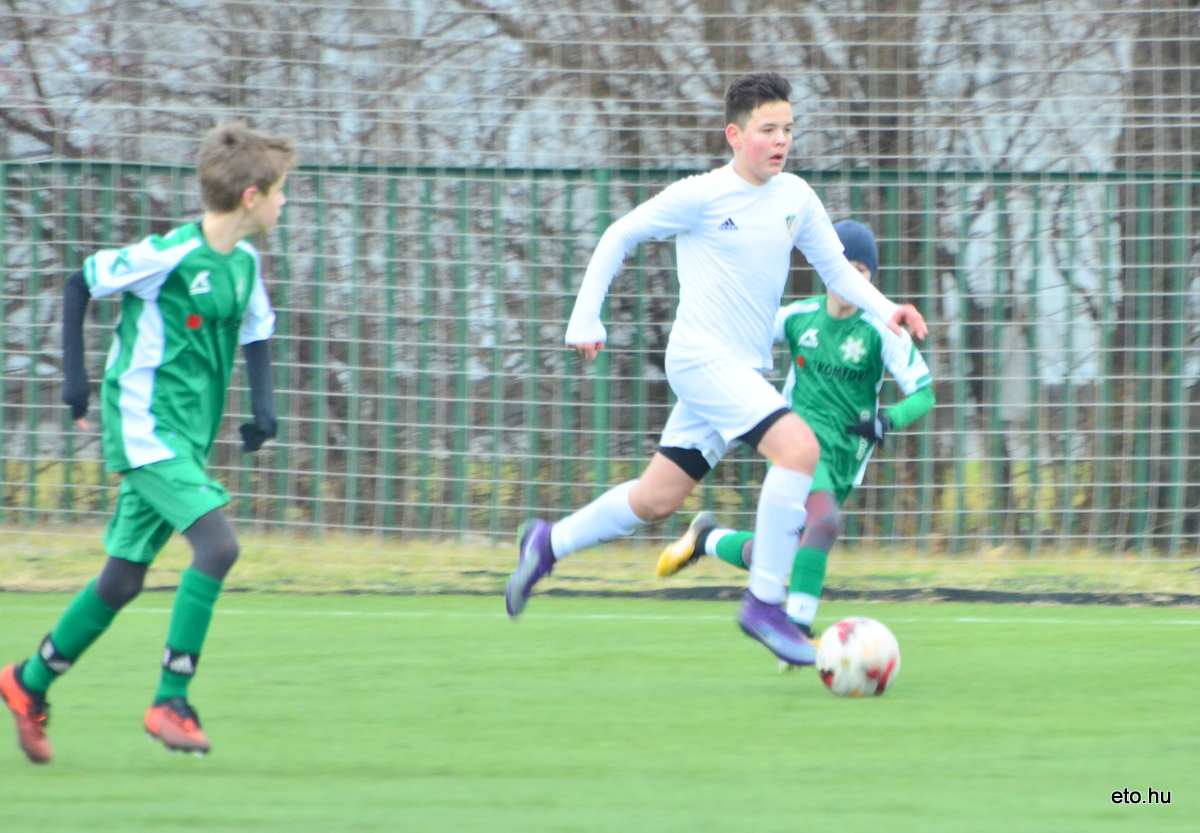 ETO FC Győr U13 – FKM Nové Zámky U13  9-0